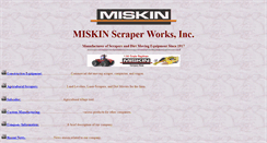 Desktop Screenshot of miskin.com
