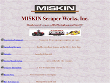 Tablet Screenshot of miskin.com